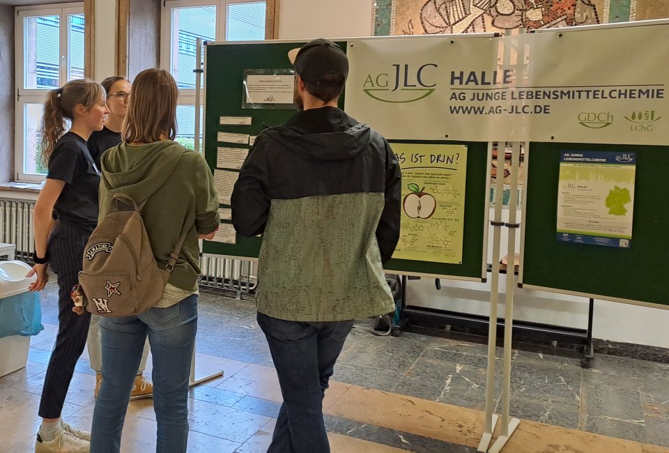 Lange Nacht der Wissenschaften